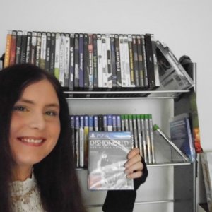 Aya mit Dishonored Definitive Edition