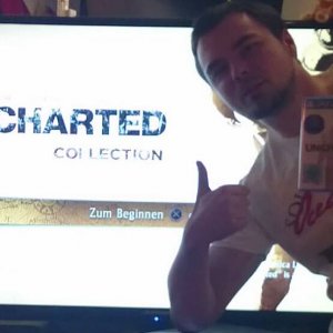 Denis Zimmermann mit Uncharted - The Nathan Drake Collection Gewinnspiel #15