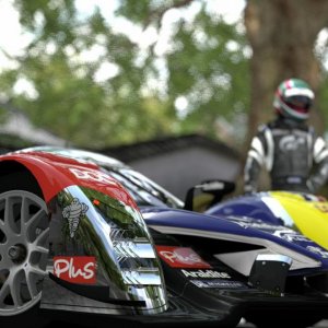 Kyoto  Shoren 908hdi Oreca mit Fahrer