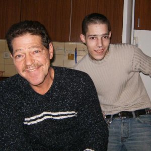 Vater und ich