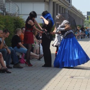 Ein paar Verrückte ;-)