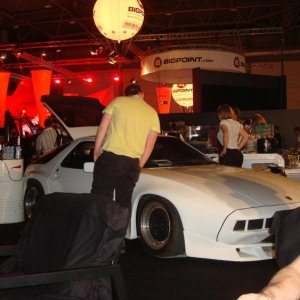 Ein Auto als Coffee-Bar