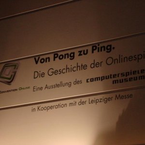 Ausstellung zur Geschichte der Onlinespiele