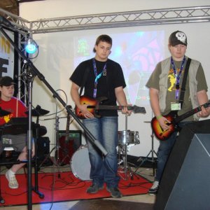 Guitar Hero Player vom Jugendzentrum Köln
