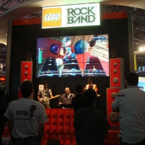 LEGO ROCK BAND