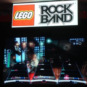 LEGO ROCK BAND
