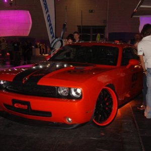 Ford Mustang. 341 PS fährt nach Angaben des Ausstellers ca. 290 km/h und wiegt 1,9 t.