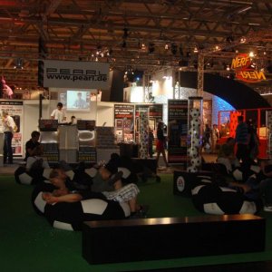 EA Chillout-Bereich