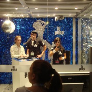DJ Hero Player