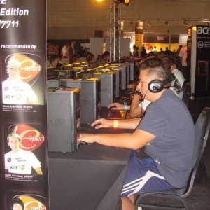 Stand von acer