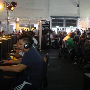 Stand von acer