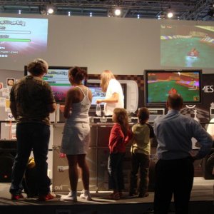 Weiterer Stand auf der Messe