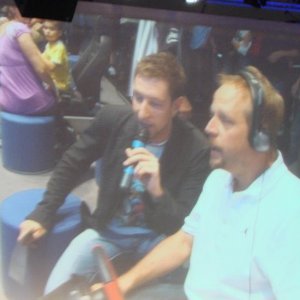 Mario Bart beim Zocken