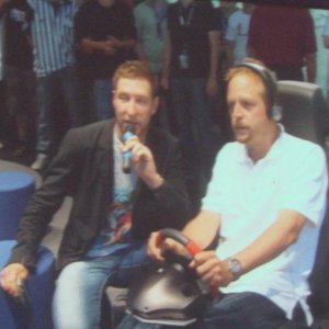 Smudo beim Zocken