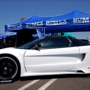 acura honda nsx
