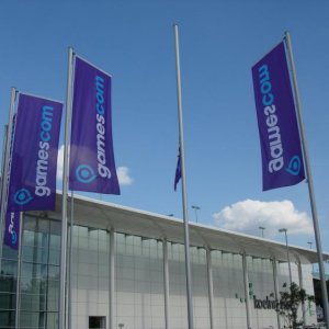 GamesCom Fahnen