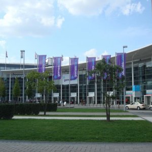 GamesCom Hallen