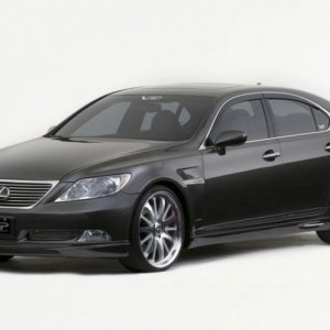 Lexus LS 460 by VIP