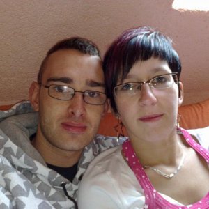meine frau und ich