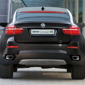 bmw x6 rear