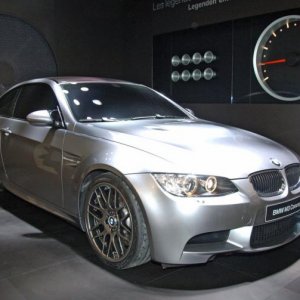 BMW 2007 M3 Concept E92 1