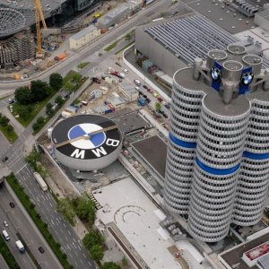 bmw muenchen konzernzentrale bmw welt werk museum
