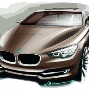 Vorschau BMW 5er 2010