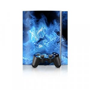 Skin Set: "Blue Quantum Waves"
(für alle PS3-Modelle, außer Slim-Version)