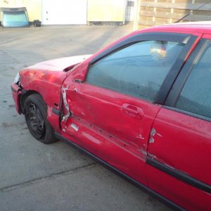 Mein Honda war 1 Woche alt