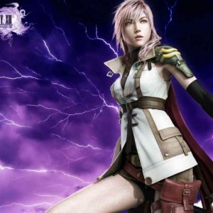 Final Fantasy XIII 13 Lightning 1440x900