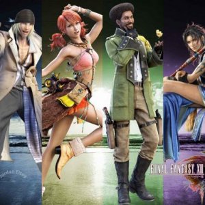 Final Fantasy XIII 1920 x 1080 by TheShttrdSprt