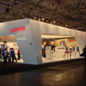 Stand von KONAMI