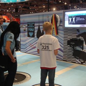 MOVE - Beachvolleyball mit Tramploin