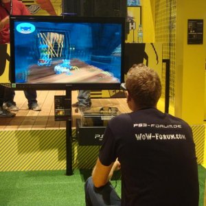 Developr testet The sly Trilogy in 3D