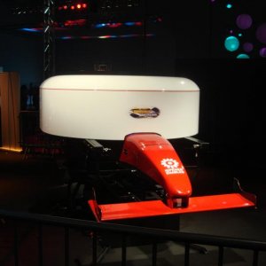 Rennsimulator