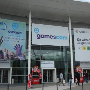 Eingang gamescom