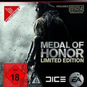 medal of honor - limited edition ( code unbenutzt )