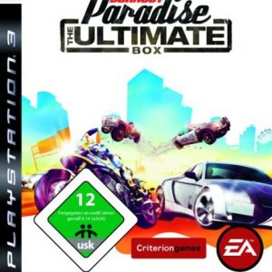 Burnout Paradise Ultimate Box