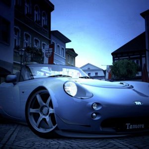 TVR Tamora