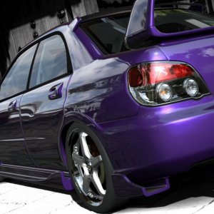 Subaru Impreza WRX STi