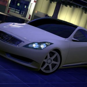Infiniti Coupe Concept