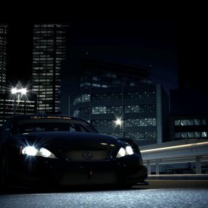 Lexus IS F Racing