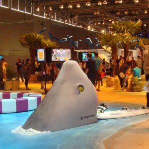 Stand von SONY