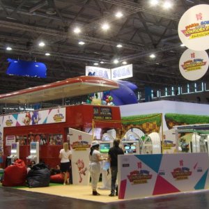 Stand von SEGA