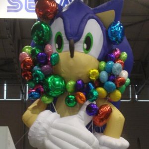 Sonic hat Geburtstag