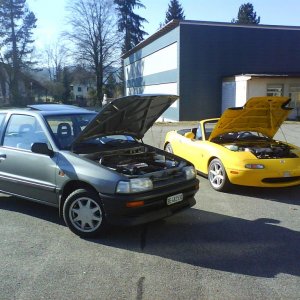 Meine beiden schönsten Autos, leider beide nichtmehr in meinem Besitz