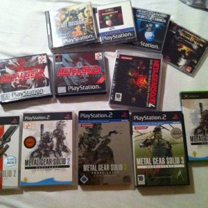 Command & Conquer
Metal Gear Solid