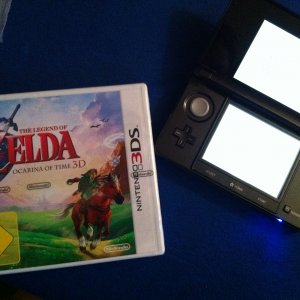 Nintendo 3DS
Zelda: Ocarina of Time 3D