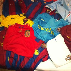 Fussballtrikots Teil 2

FC Barcelona
España
Portugal
Celta de Vigo