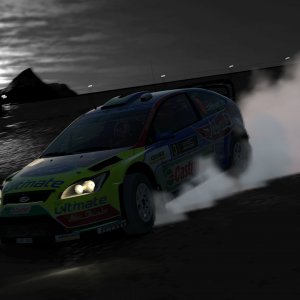 Ford Focus WRC Rally Car
